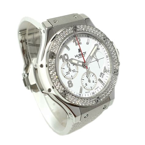 diamond women hublot watches|Hublot big bang diamond bezel.